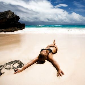 Sexy Girl on the Beach