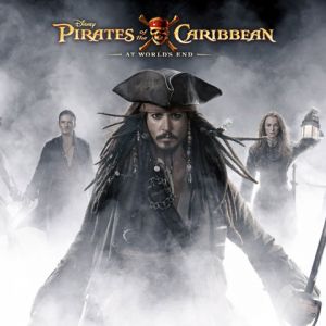 Jack Sparrow - Pirates of the Caribbean