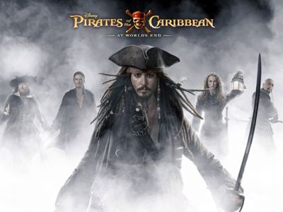 Jack Sparrow - Pirates of the Caribbean