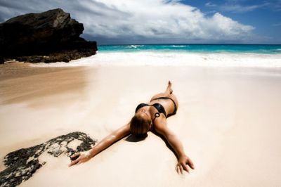 Girl on the Beach