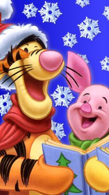 Tigger a Piglet Vianočná Radosť