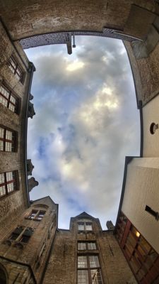 Pohľad na historickú architektúru