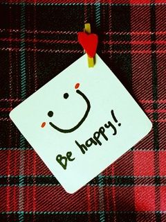 Be happy