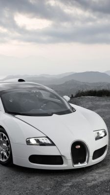 Luxusné auto Bugatti