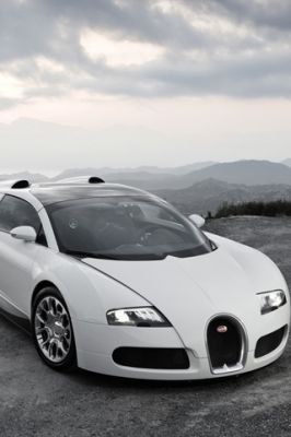 Luxusné auto Bugatti
