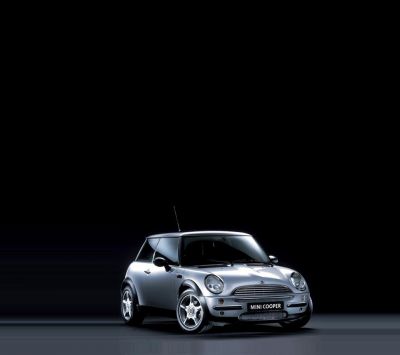 Mini Cooper Auto Tapeta