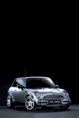 Mini Cooper Auto Tapeta