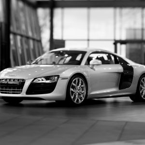 Audi R8 coupe