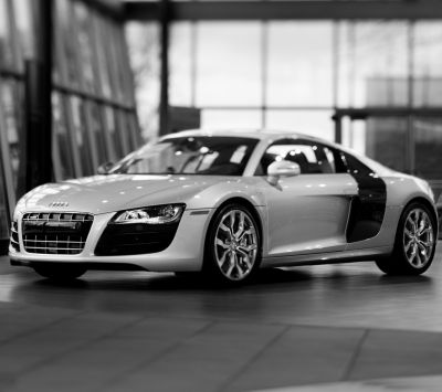 Audi R8 coupe