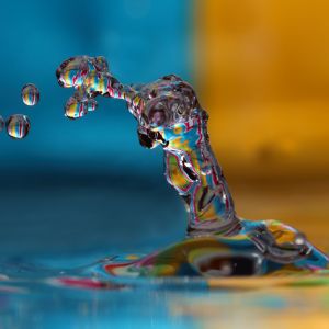 Water splash