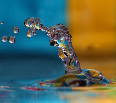 Water splash