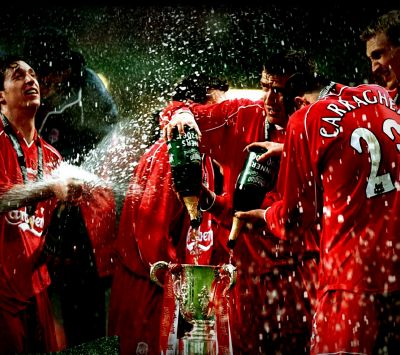 Oslava Liverpool FC