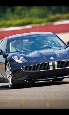 Fisker Karma športové auto