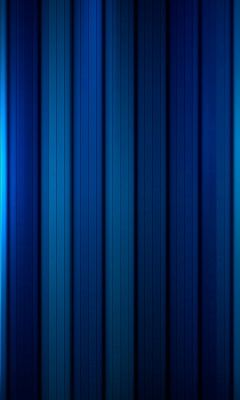 Blue stripes