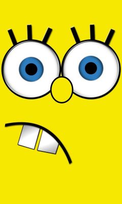 Spongebob face