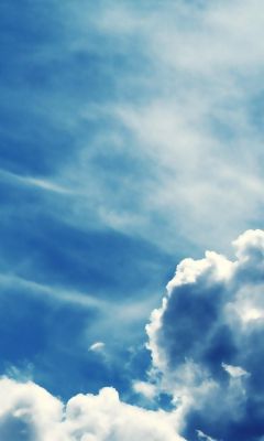 Blue sky