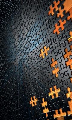 Dizajn puzzle vzoru