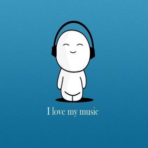 I love my music