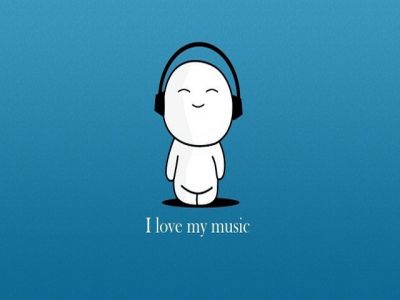 I love my music