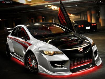 Honda Civic Type R 277