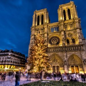 Notre Dame de Paris NoĂ?l