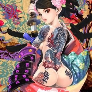 tattoo girl