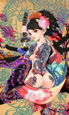 tattoo girl