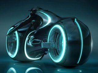 Tron Bike