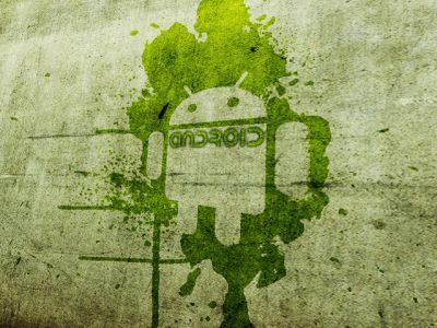 Graffiti umenie loga Android