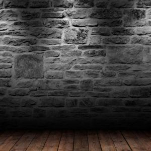 brick wall