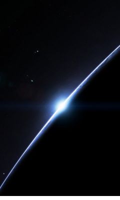 Úžasný planetárny horizont