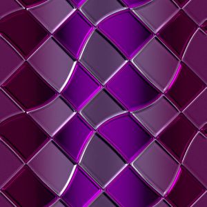 mauve check