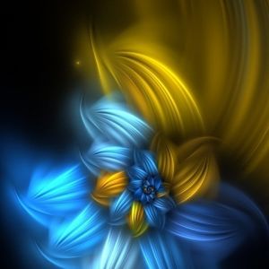 Blue Yellow