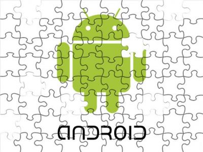 Android Puzzle Logo