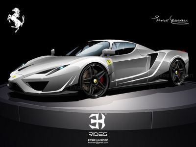 Ferrari LaFerrari Športové Auto