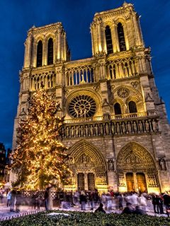 Notre Dame de Paris NoĂ?l