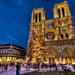 Notre Dame de Paris NoĂ?l