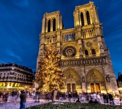 Notre Dame de Paris NoĂ?l