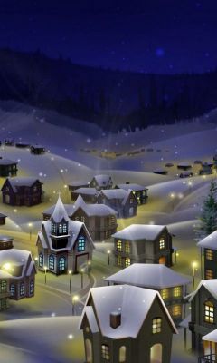 christmas village