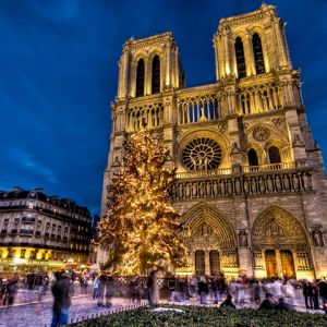 Notre Dame de Paris NoĂ?l