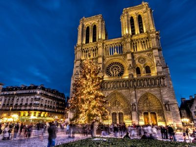 Notre Dame de Paris NoĂ?l