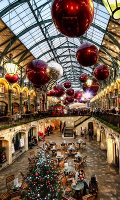 London Christmas Lights