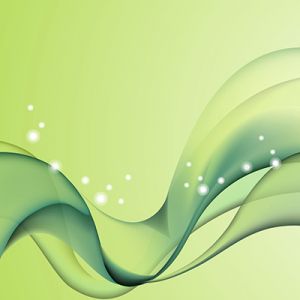 green glitter waves abstract