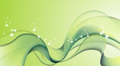 green glitter waves abstract