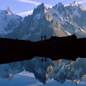 Picturesque Peaks Alps - France