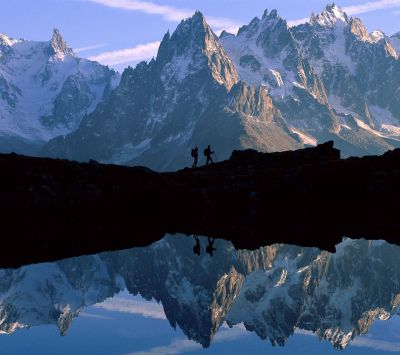 Picturesque Peaks Alps - France