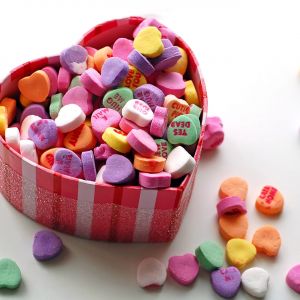 Saint Valentines Day Candy