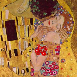 Gustav Klimt - Kiss