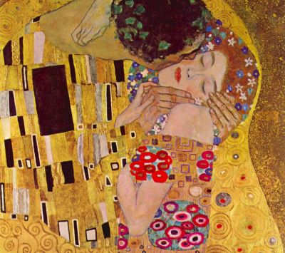 Gustav Klimt - Kiss