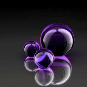 Purple Balls